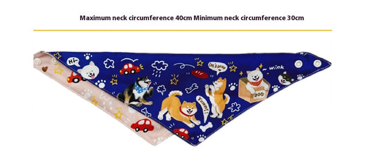 Carpeta Triangular Reversible Shiba Inu con Diseño Doble Cara - Image 6
