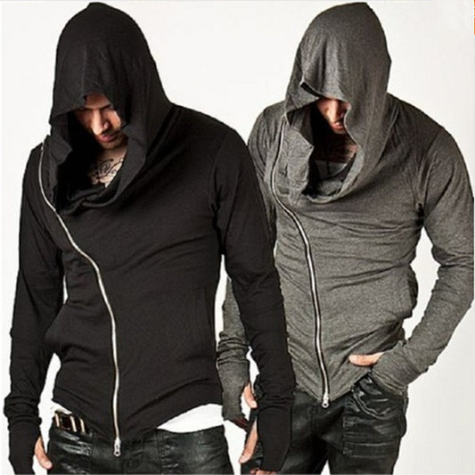 Chaqueta Hoodie Deportiva para Hombre - Estilo Outdoor Moderno