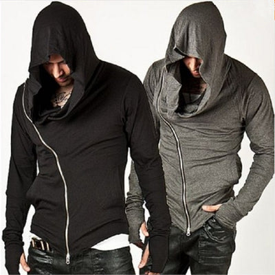Chaqueta Hoodie Deportiva para Hombre - Estilo Outdoor Moderno
