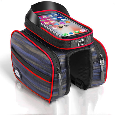 Bolsa para Sillín de Bicicleta con Soporte para Teléfono - Image 12