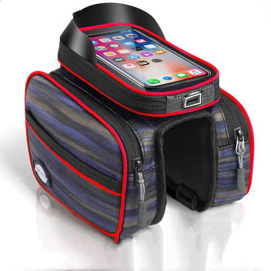 Bolsa para Sillín de Bicicleta con Soporte para Teléfono - Image 12