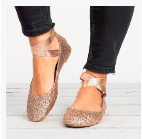 Zapatos Planos Casuales con Estampado de Leopardo y Correa Elástica para Mujer - Image 11