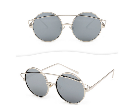 Gafas de Sol Infantiles F078 con Protección UV400 y Lentes Espejadas - Image 9