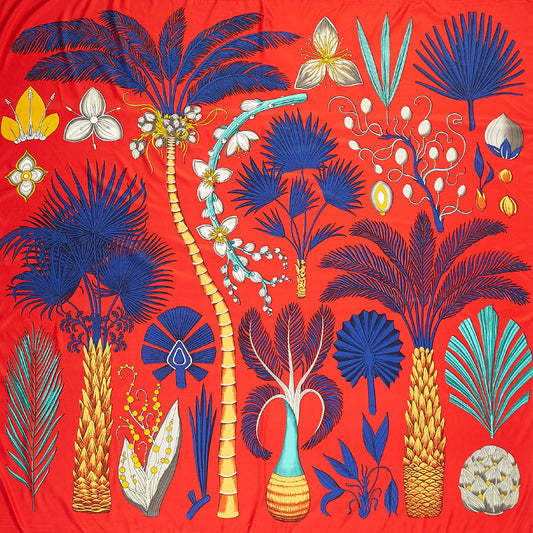 Pañuelo de Seda Sintética Twill Premium