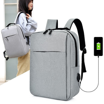 Mochila USB para Computadora - Diseño Casual y Funcional - Image 3