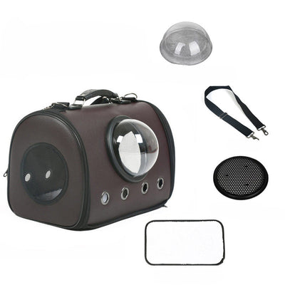Mochila Cápsula Espacial para Gatos - Transportín Portátil de Gran Capacidad - Image 5
