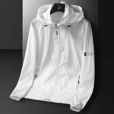Ropa de Protección Solar Ice Silk para Hombre - Transpirable y Fresca - Image 3