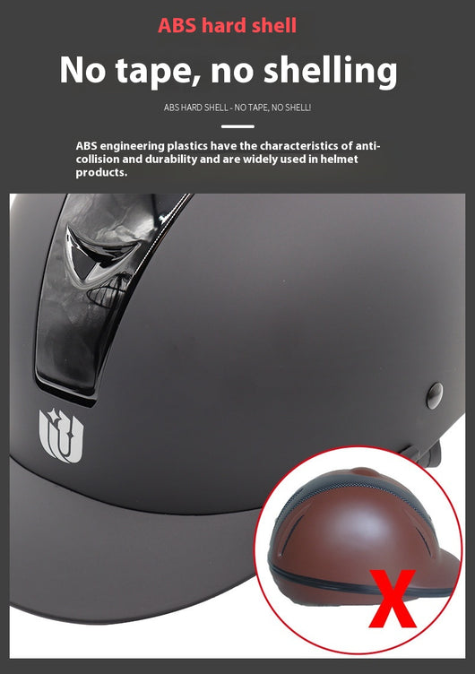 Casco Ecuestre Ultraligero para Verano - Protección y Comodidad - Image 12