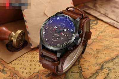 Reloj Deportivo para Hombre con Esfera Grande y Correa Ajustable - Image 6