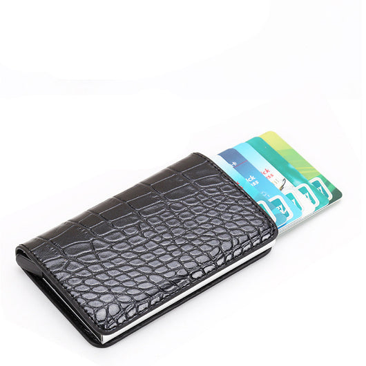Cartera Automática de Tarjetas con Protección RFID - Image 16