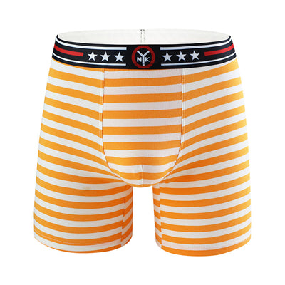 Bóxers de Algodón a Rayas de Cintura Baja para Hombre - Image 17