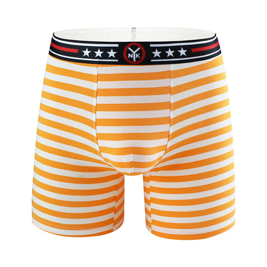 Bóxers de Algodón a Rayas de Cintura Baja para Hombre - Image 17