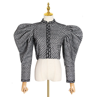 Chaqueta de Mujer con Diseño Storm Street - Image 3