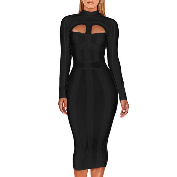 Vestido Ajustado Bandage - Image 11