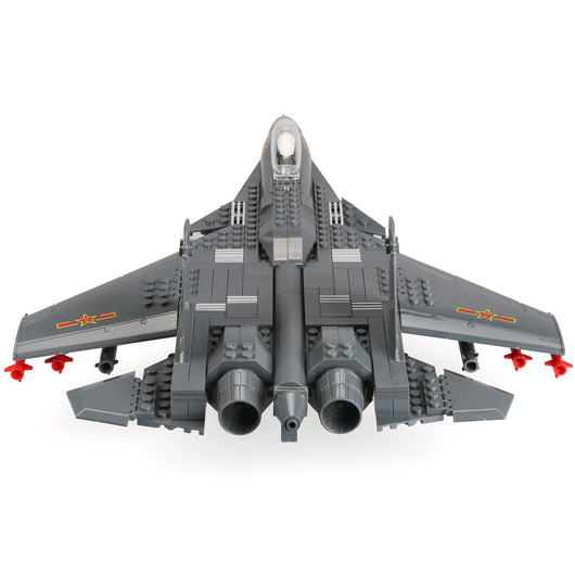 Bloques de Construcción Modelo de Avión Intercambiable