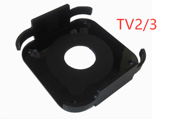 Soporte de Pared para TV con Base Protectora y Reproductor de Red