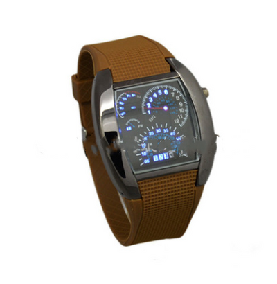 Reloj Deportivo LED Digital para Hombre con Diseño Futurista - Image 6