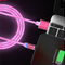 Rosado Cable+Iphone
