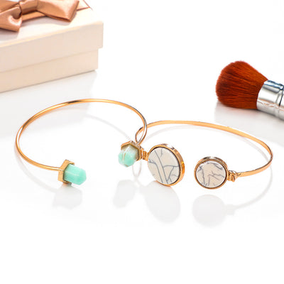 Pulsera de Moda Love Aleación - Set de 6 Piezas para Mujer - Image 4