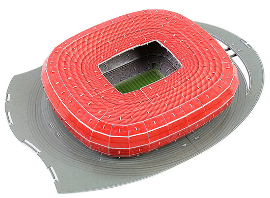 Rompecabezas 3D Estadio de Fútbol Europeo - Modelo de Construcción DIY - Image 15