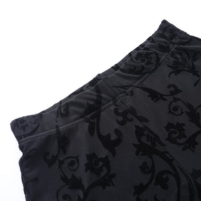 Pantalones Boho Transparentes Acampanados para Mujer - Image 26