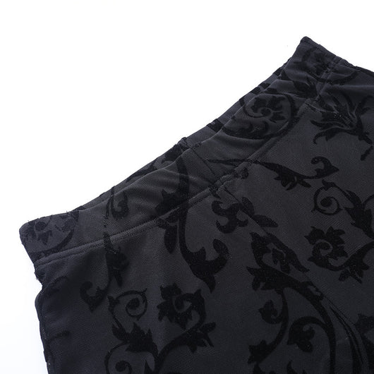 Pantalones Boho Transparentes Acampanados para Mujer - Image 26