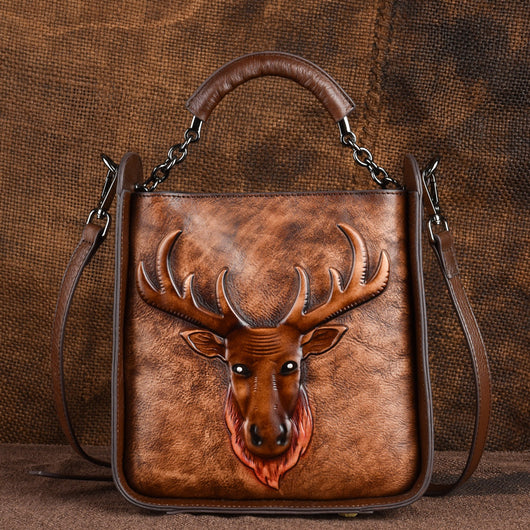 Bolso de Mano para Mujer con Textura Grabada en Relieve - Image 6