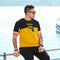 Camiseta Suelta Oversized de Manga Corta Talla Grande