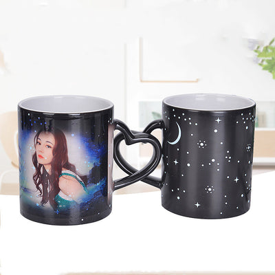 Taza Cerámica Mágica con Cambio de Color Personalizable - Image 5
