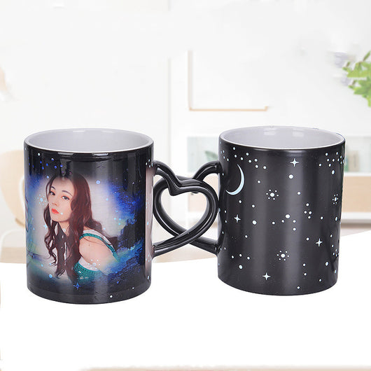 Taza Cerámica Mágica con Cambio de Color Personalizable - Image 5