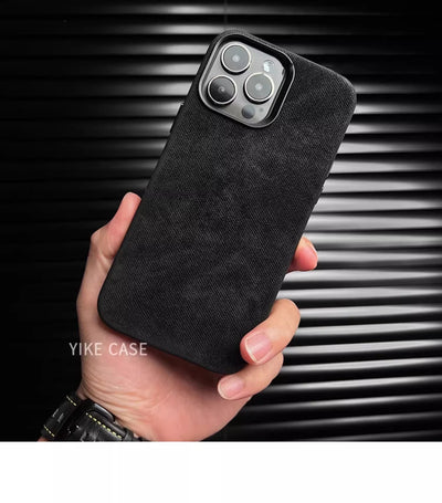 Funda Magnética de Cuero para Celular con Protección Anticaídas - Image 42