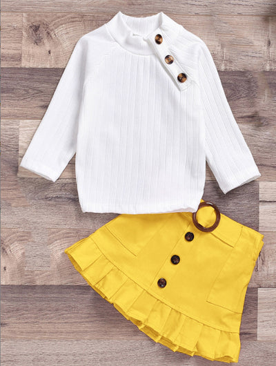 Conjunto Infantil de Algodón Puro con Tirantes Ajustables - Image 10