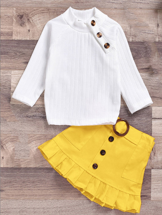 Conjunto Infantil de Algodón Puro con Tirantes Ajustables - Image 10