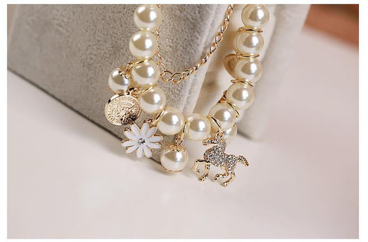 Pulsera Flor de Perla - Image 5