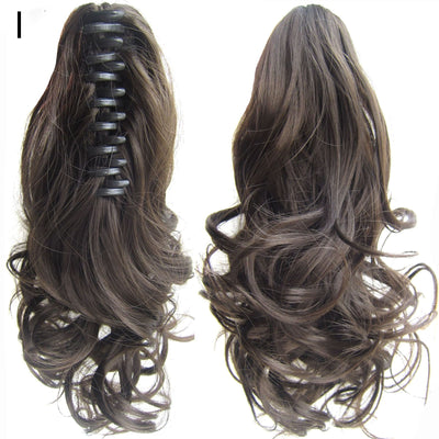 Cola de Caballo con Clip - Extensión Instantánea - Image 25