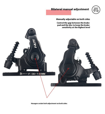 Dispositivo de Tracción Doble para Frenos de Disco en Bicicletas de Ruta - Image 12