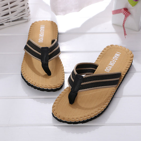 Chanclas de Playa para Parejas - Comodidad Perfecta para el Verano