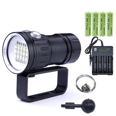Linterna LED de Relleno Profesional para Fotografía Submarina - Image 10