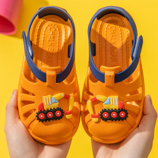 Sandalias de Gelatina Impermeables para Niños y Bebés - Image 11
