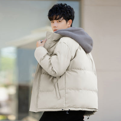 Chaqueta Corta de Forro Polar para Invierno - Image 3