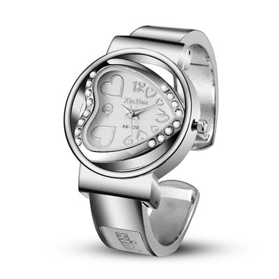 Reloj para Mujer con Pulsera de Diamantes de Moda - Image 3