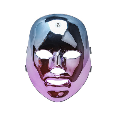Mascarilla LED Facial Recargable - Tratamiento de Acné y Pecas con Luz de Colores - Image 9