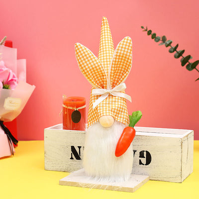 Adorno Decorativo Conejo Rábano para Pascua - Ornamento de Ventana y Hogar - Image 6