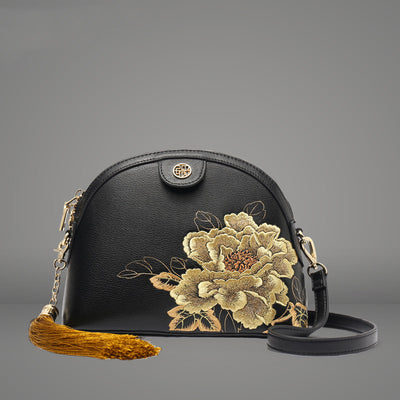 Bolsa de Hombro Elegante para Mujer - Diseño Festivo - Image 8