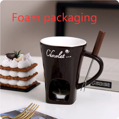 Set de Tazas Fondue Personal - Kit Derretidor de Chocolate, Queso y Postres - Image 16