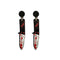 Dagger earrings
