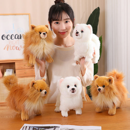 Perrito Decorativo de Pie - Adorable Figura para el Hogar