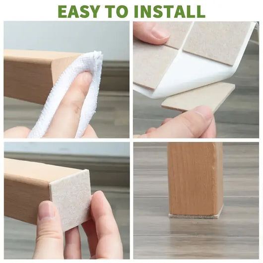 Protectores Adhesivos de Fieltro para Sillas - Anticolisión - Image 14