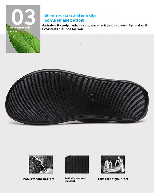 Sandalias de Playa Minimalistas para Hombre - Versátiles y Cómodas - Image 16