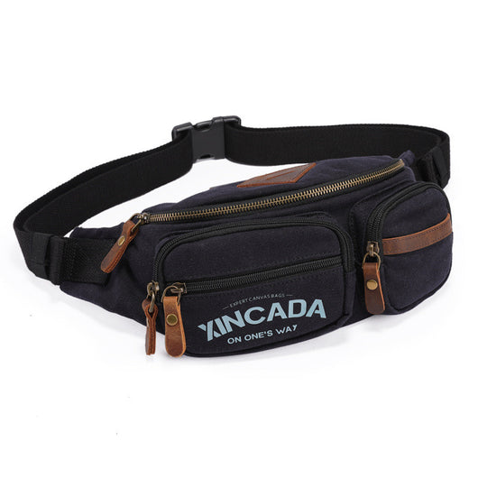 Bolsa de Pecho Canvas con Correa Ajustable para Aventuras - Image 4